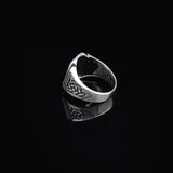 925K Sterling Silver Lion Ring — image 5