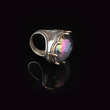 Mystic Topaz Ring - Oval Gemstone — image 4