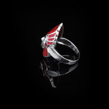 American Indian Chief Handmade Silver Men Ring — image 5