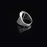 925K Sterling Silver Onyx Stone Ring — image 5