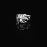 925K Sterling Silver Eagle Ring — image 2