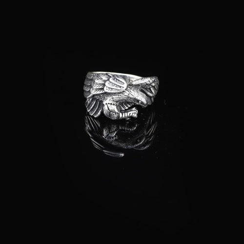 925K Sterling Silver Eagle Ring