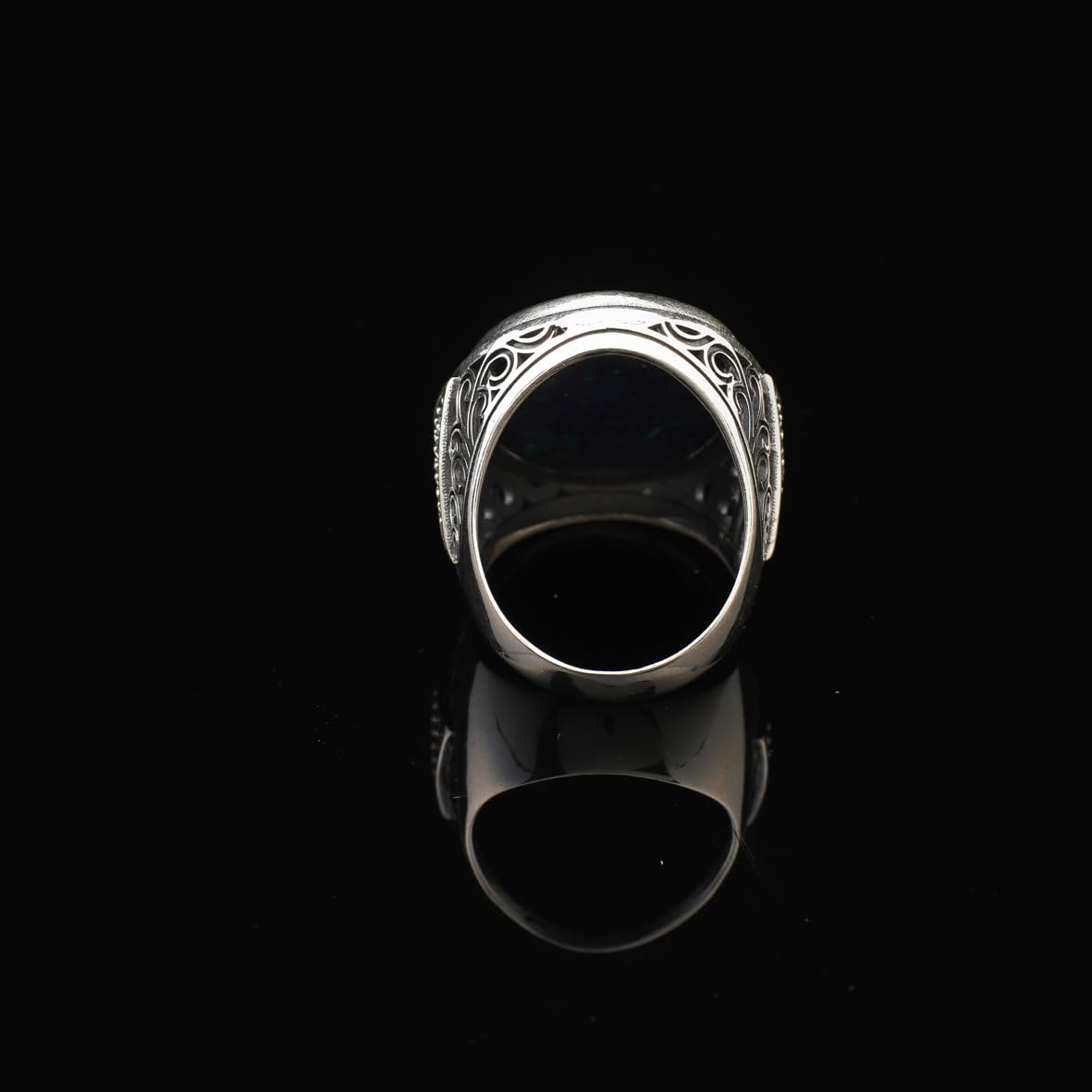 Mens Turquoise Ring