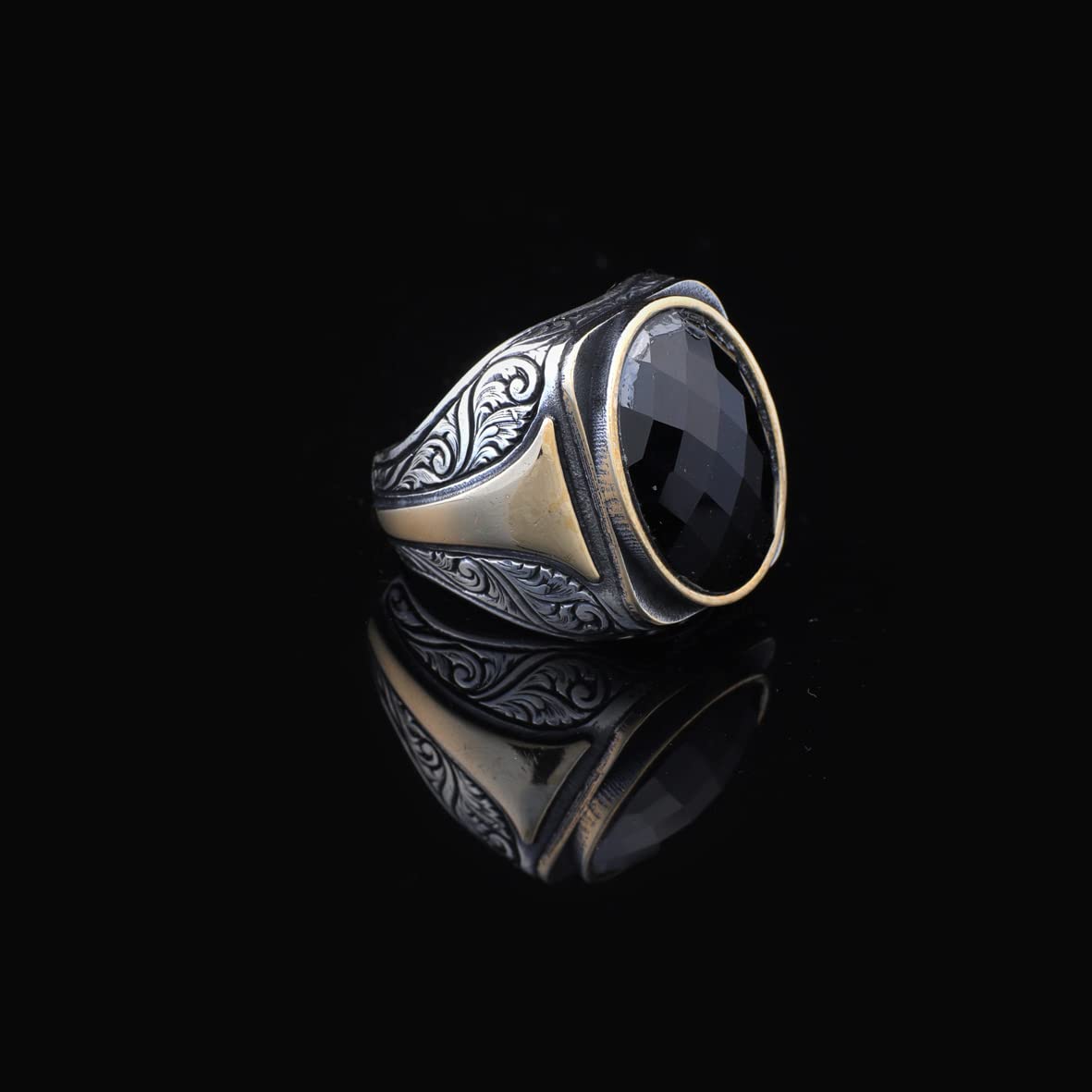 Mens Handmade Ring