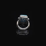 Mens Turquoise Ring — image 4