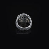 925K Sterling Silver Compass Ring — image 5