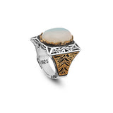 Natural Moonstone Ring — image 1