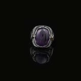 925K Sterling Silver Purple Sapphire Ring — image 2