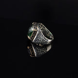 925K Sterling Silver Jade Ring — image 6
