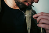 Men's Silver Plated Necklace Sword Special Design — image 4