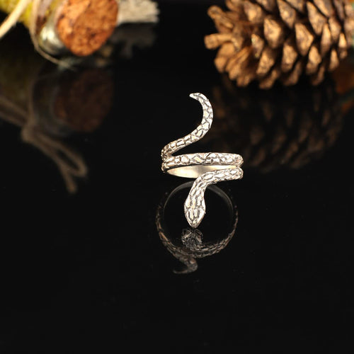925K Sterling Silver Snake Ring