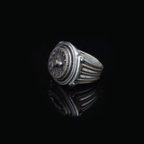 Men's Rotating Watch Ring - 925 Sterling Silver Jewelry with Style - Rotating Design in 925 Sterling Silver - Birthday Gifts — image 4