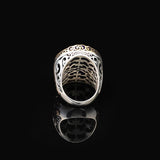 Lapis Lazuli Ring - Oval Stone — image 6