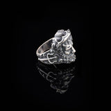Handmade 925 Sterling Silver Poseidon Mythology Ring - Men's Jewelry — image 5