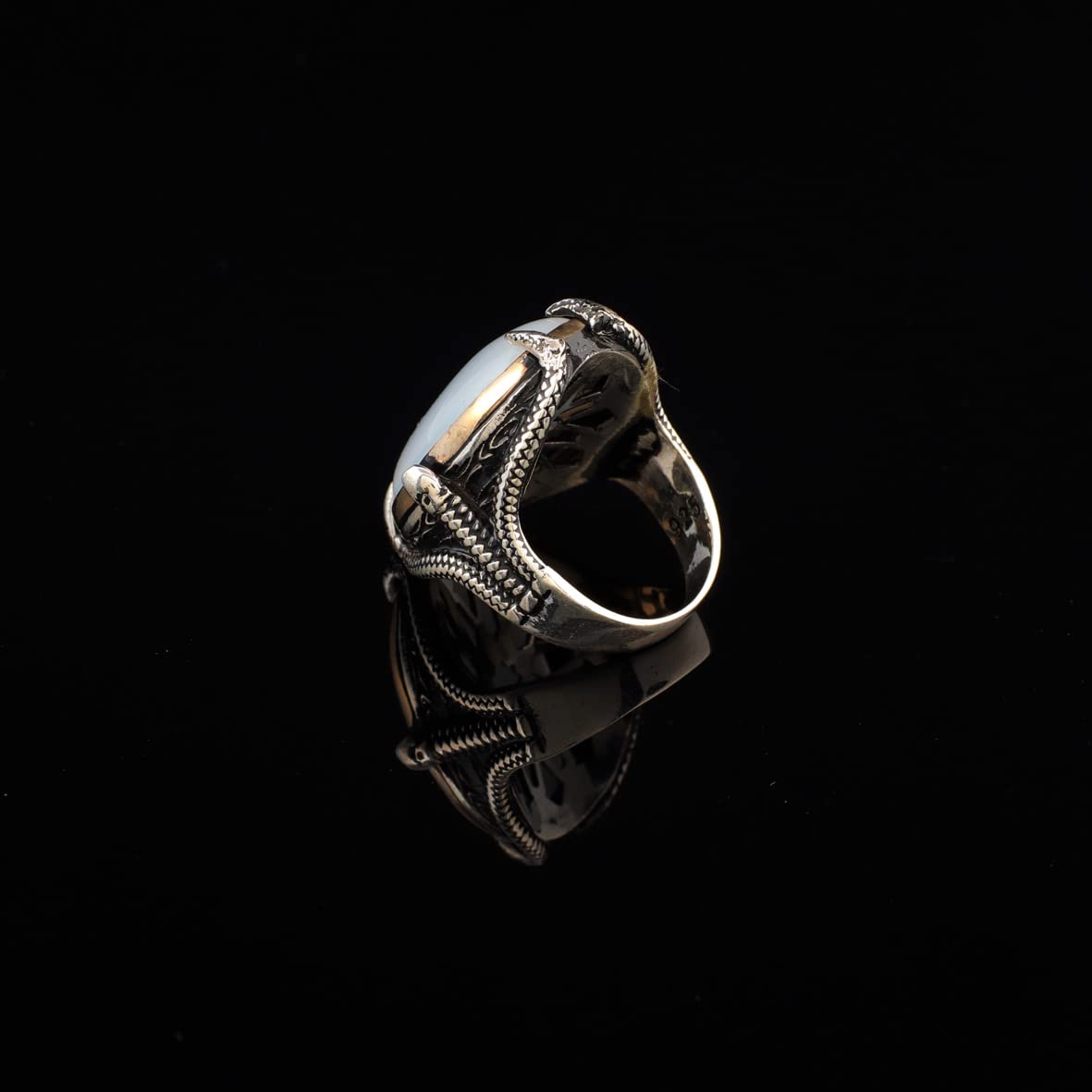Natural Moonstone Ring