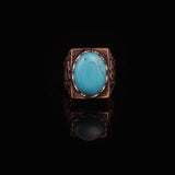 Turquoise Ring Men — image 2