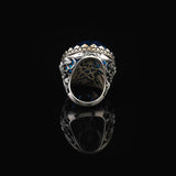 Handmade Aquamarine Gemstone Ring — image 6