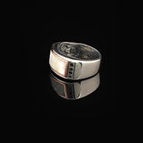Vintage Mother of Pearl Signet Ring — image 5