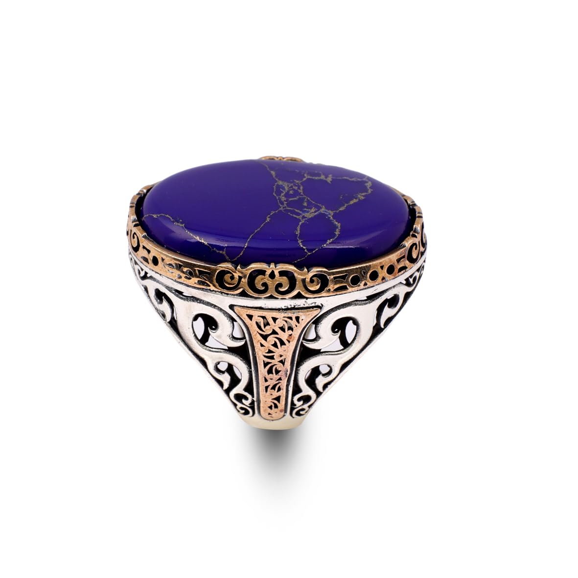 Lapis Lazuli Ring - Oval Stone