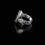 Handmade 925 Sterling Silver Personalized Rings - Custom Photo Ring with Name Engraving — image 3