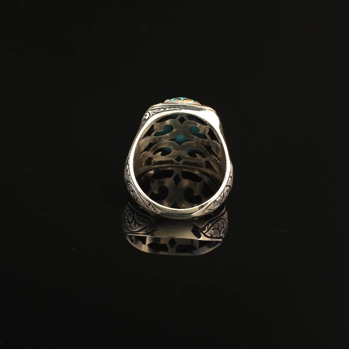 Mens Turquoise Ring