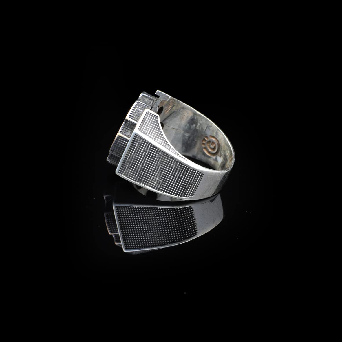 Black Onyx Men's Ring