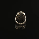 Turquoise Stone Men Silver Ring — image 4
