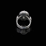 Handmade 925 Sterling Silver Personalized Rings - Custom Photo Ring with Name Engraving — image 4