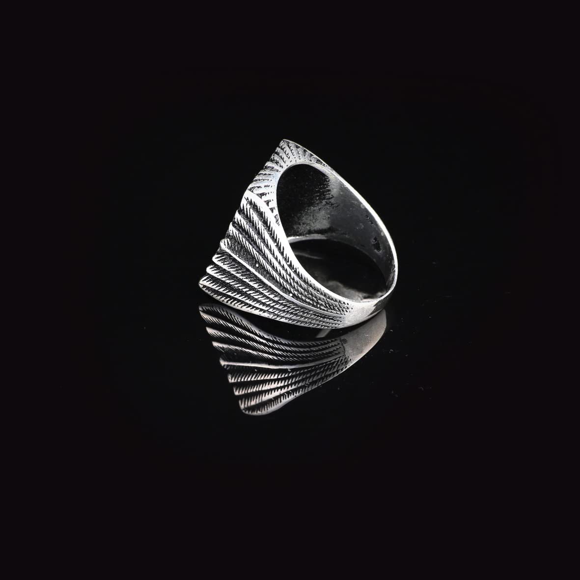 925K Sterling Silver Eagle Ring