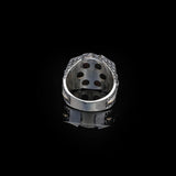 Squeeze Amber Ring — image 4