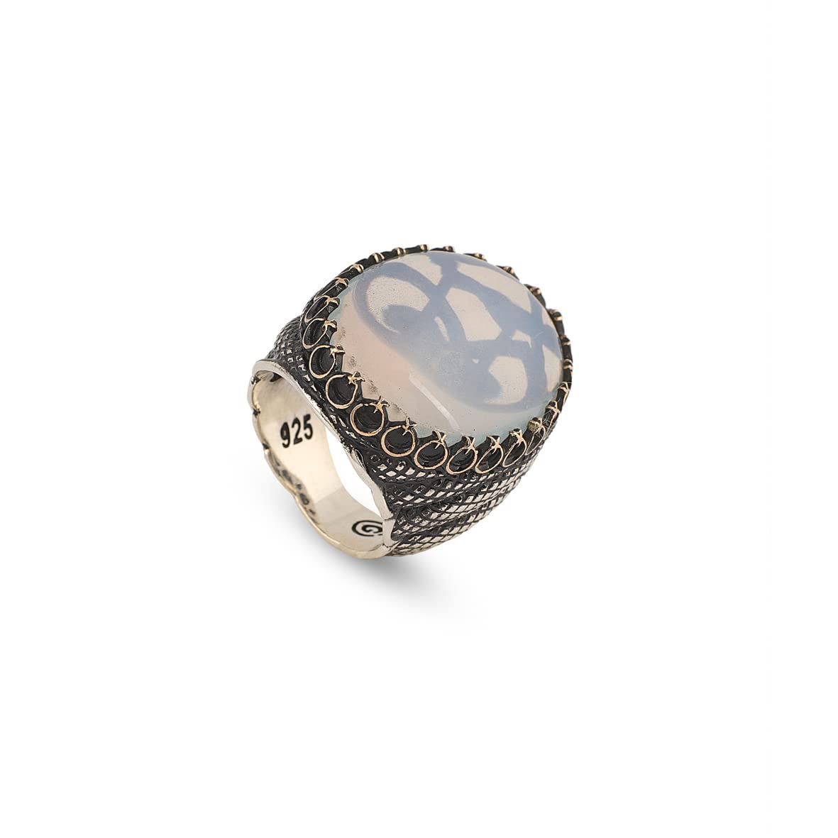 Natural Moonstone Ring