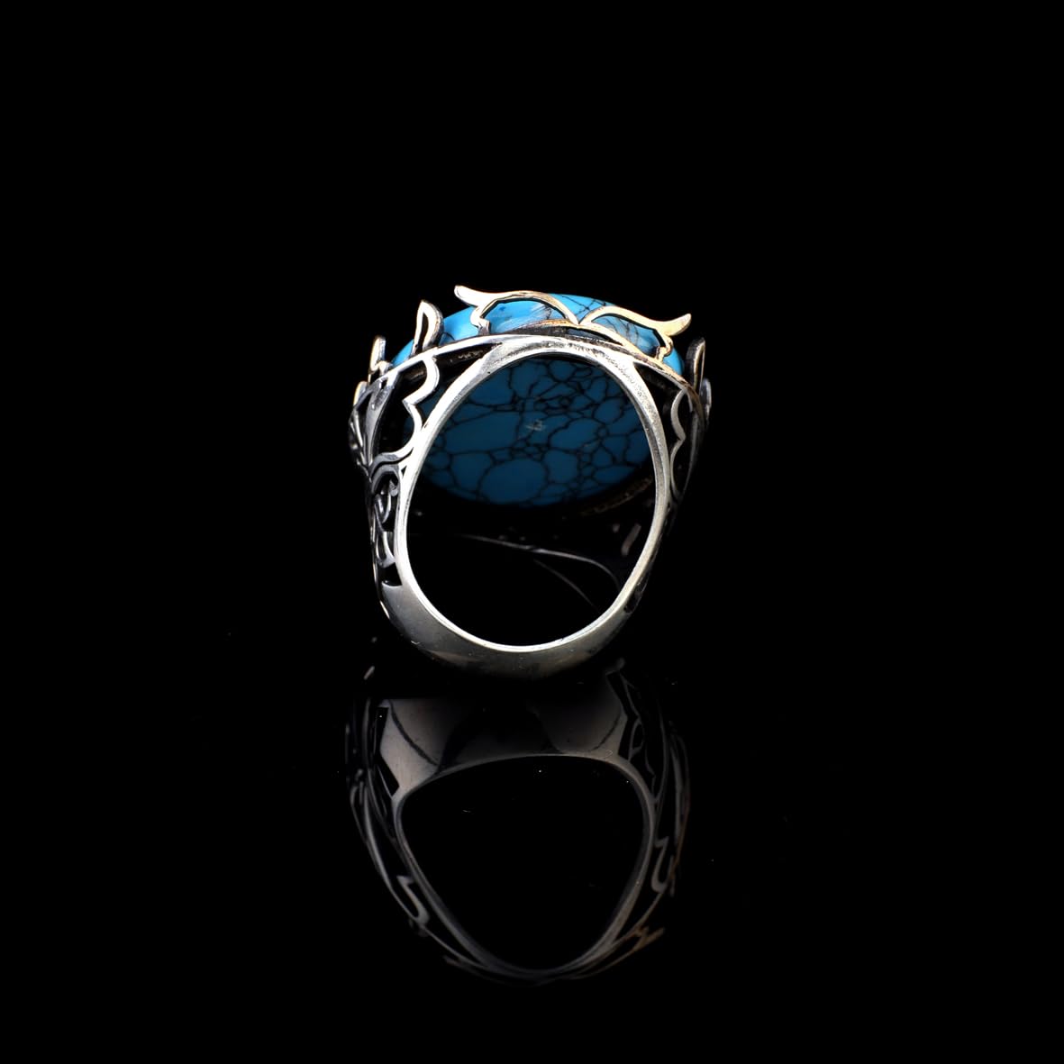 Men's Turquoise Ring