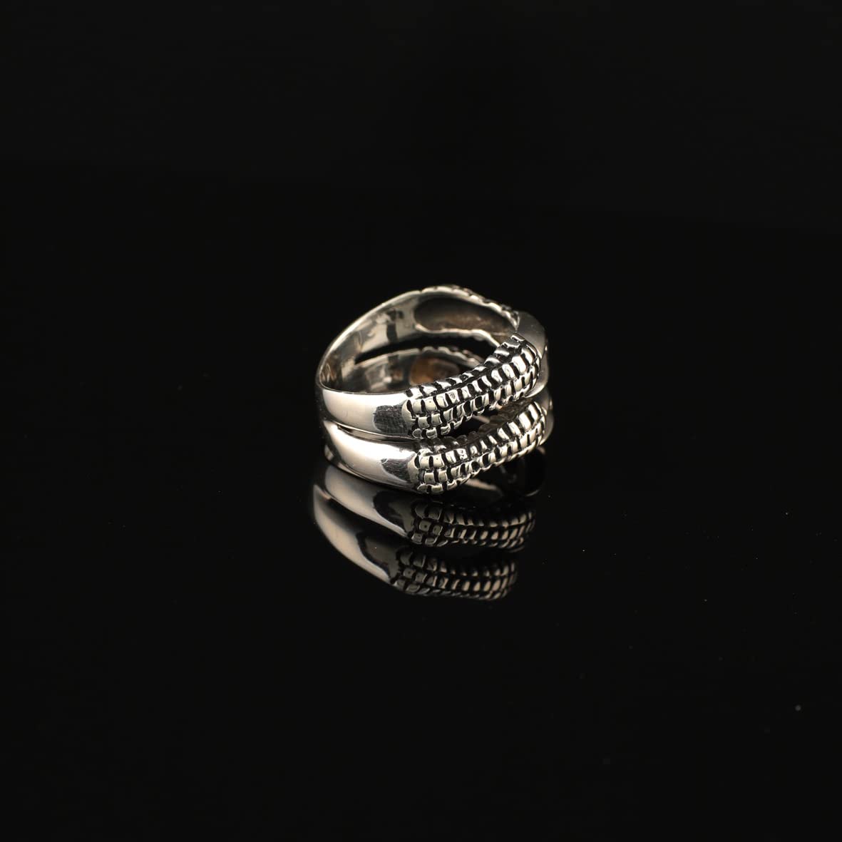 925K Sterling Silver Claw Ring
