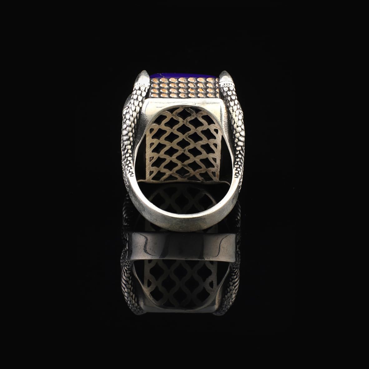 Lapis Lazuli Ring for Men