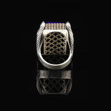Lapis Lazuli Ring for Men — image 6