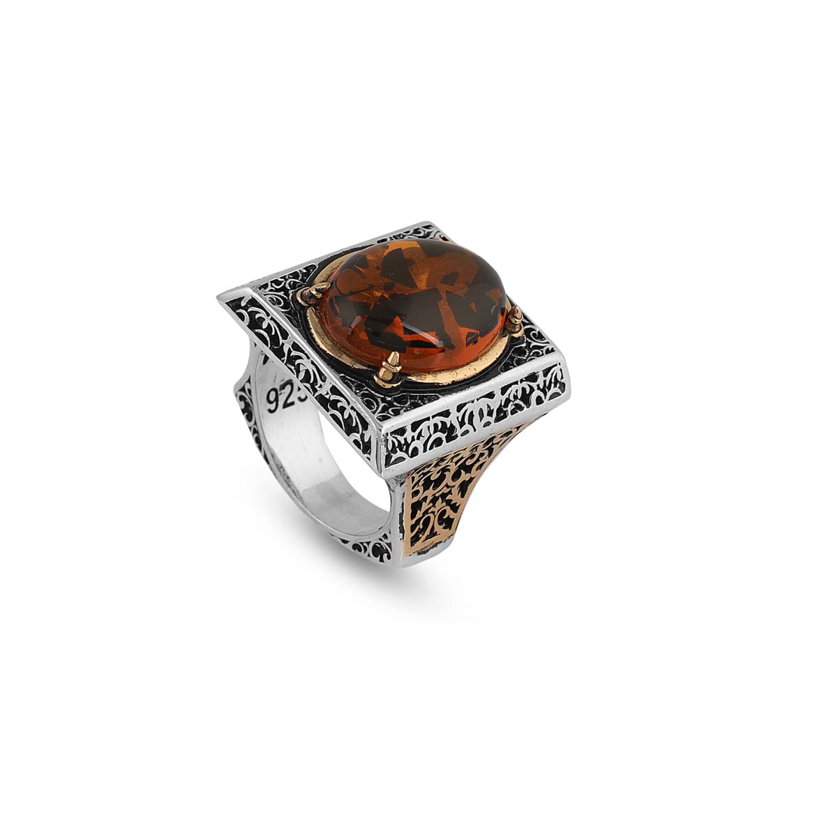 Mens Handmade Ring