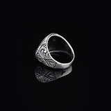 925K Sterling Silver Eagle Ring — image 5