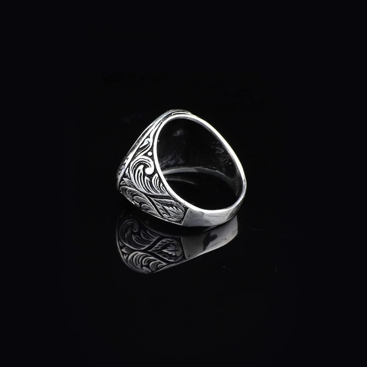 925K Sterling Silver Eagle Ring