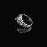 925K Sterling Silver Lion Ring — image 5