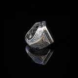 Handmade 925 Sterling Silver Personalized Rings - Custom Photo Ring with Name Engraving — image 5