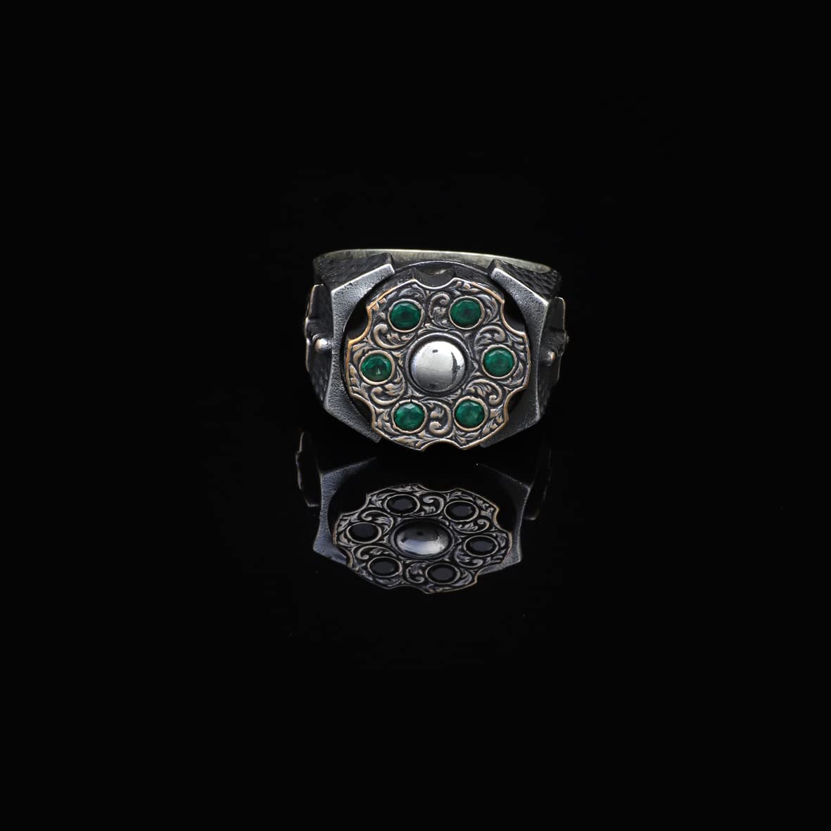 Jade Ring for Men