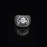 925K Sterling Silver Lion Ring — image 2