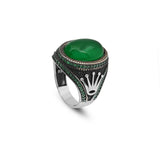 Jade Ring for Men — image 1