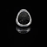 Handmade 925 Sterling Silver Personalized Rings - Custom Photo Ring with Name Engraving — image 4