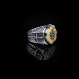 Squeeze Amber Ring — image 3