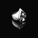 Sterling Silver Spade Ring — image 3