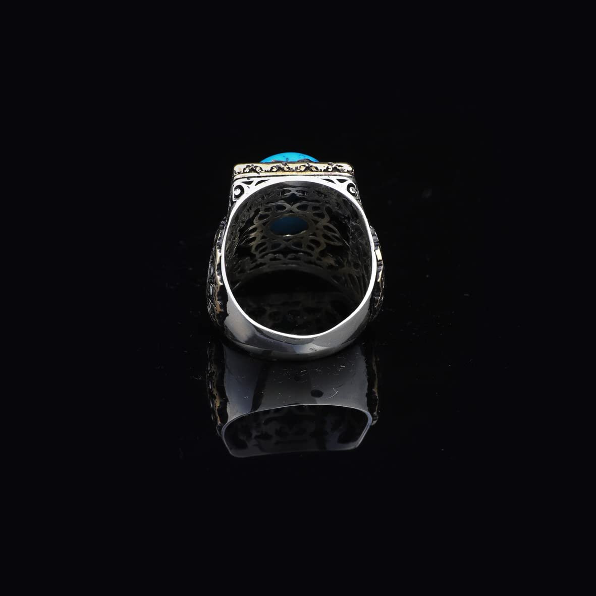 Turquoise Ring Men