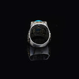 Turquoise Ring Men — image 5