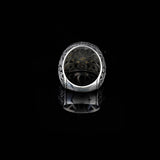 Handmade 925 Sterling Silver Personalized Rings - Custom Photo Ring with Name Engraving — image 3