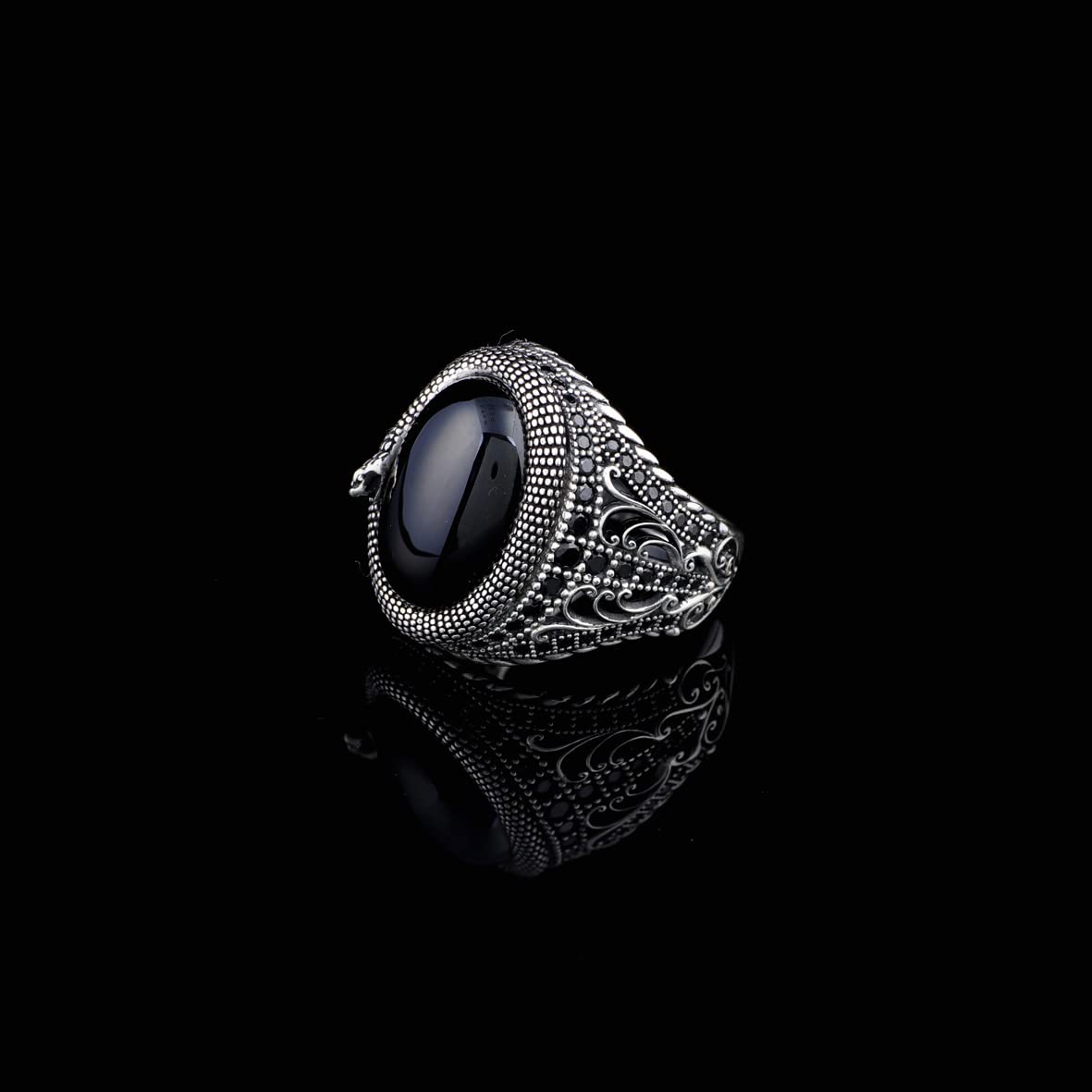 Mens Handmade Ring